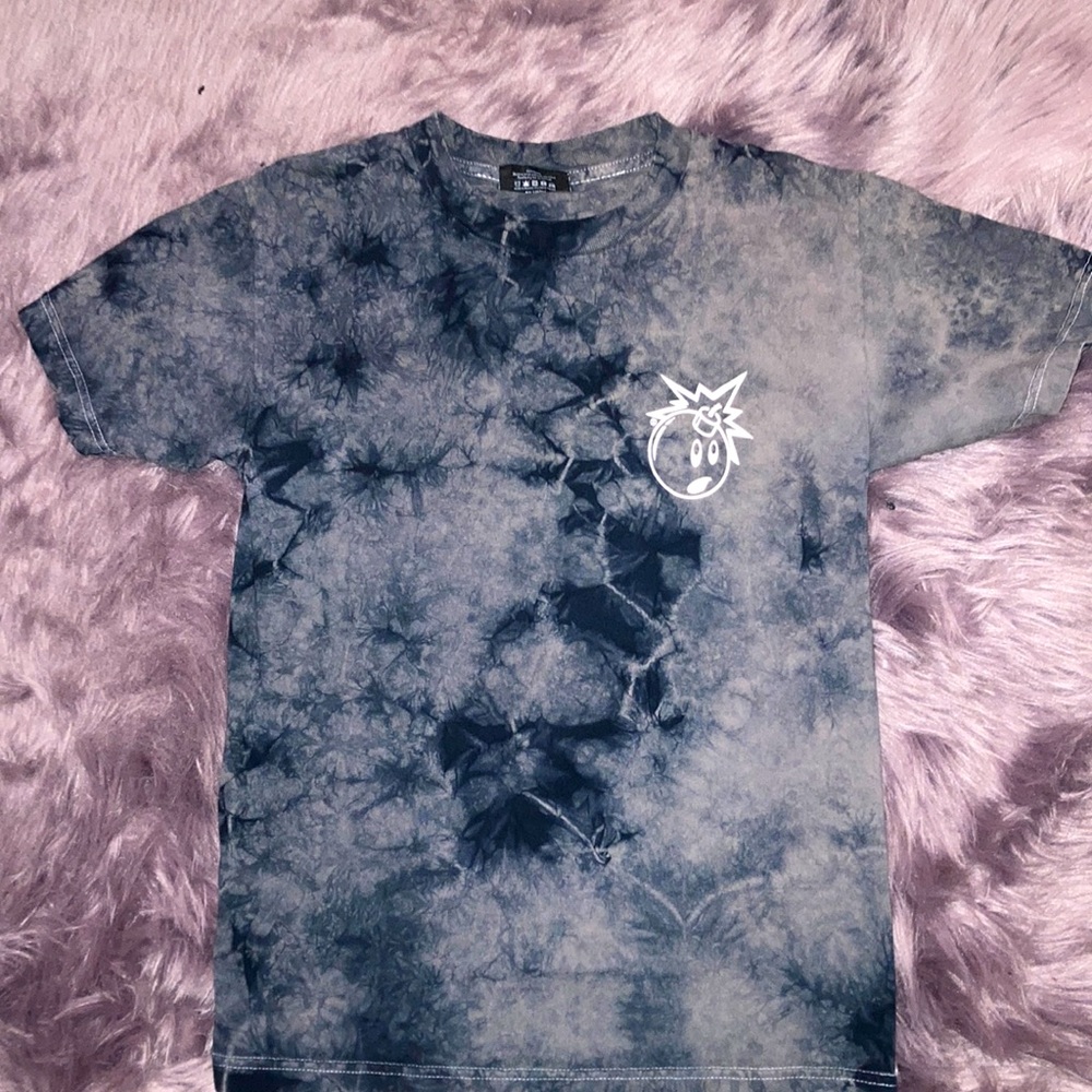 Tie dye short sleeve